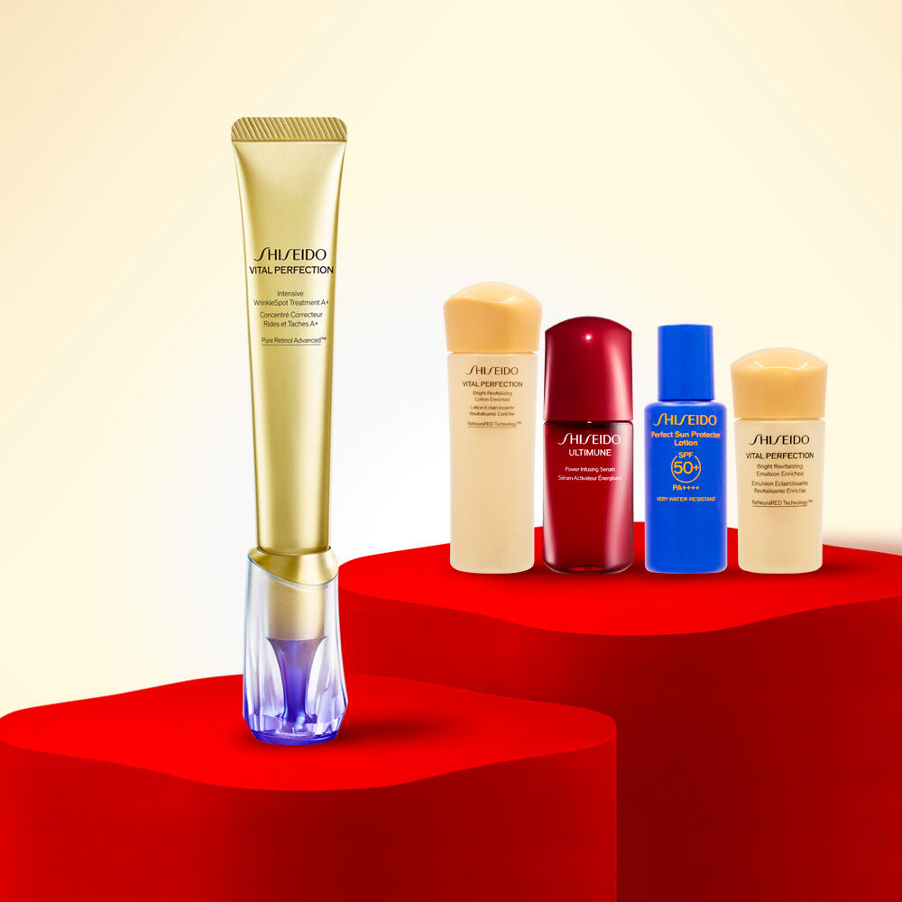 去紋淨斑 Magic Cream A+ 組合 (總值 HK$1,480), 